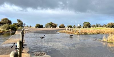 BUILDING WORK DISRUPTION ON THE KOROROIT CREEK FORD, ALTONA ROAD