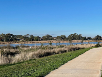 Skeleton Creek Trail extension 